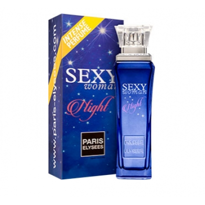 COLONIA PARIS FEM SEXY WOMAN NIGHT 100ML