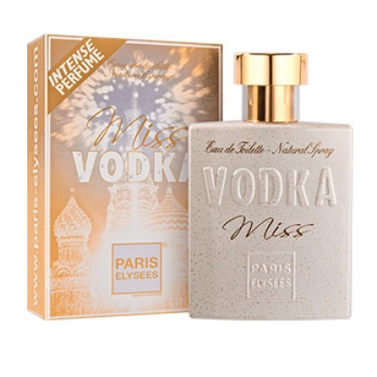 COLONIA PARIS FEM VODKA MISS 100ML