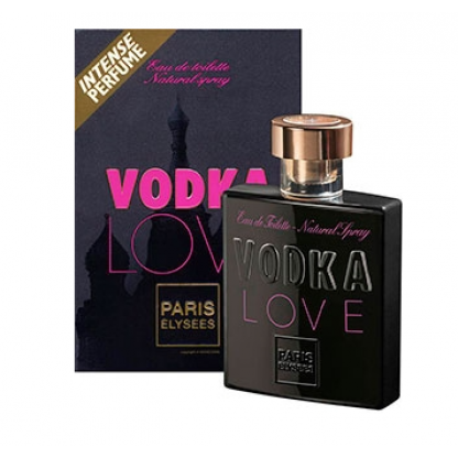 COLONIA PARIS FEM VODKA LOVE 100ML