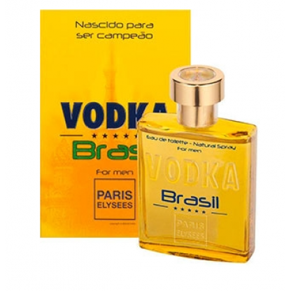 COLONIA PARIS MASC VODKA BR.AMARELO 100M
