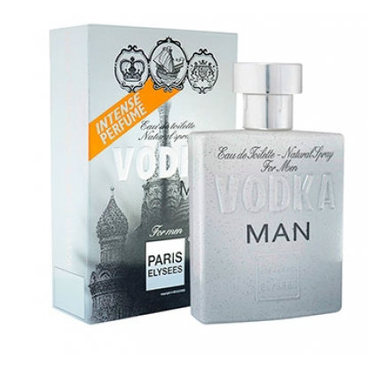 COLONIA PARIS MASC VODKA MEN 100ML