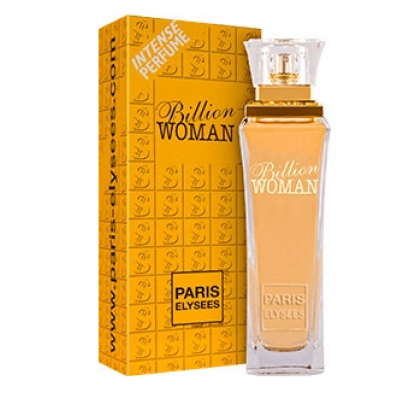COLONIA PARIS FEM BILLION WOMAN 100ML