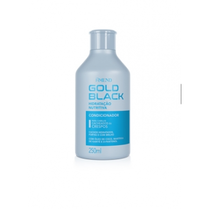 COND AMEND GOLD BLACK HIDR.NUTRI 250ML