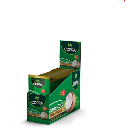 COPRA OLEO COCO EX.VIRGEM SACH.C/40X15ML