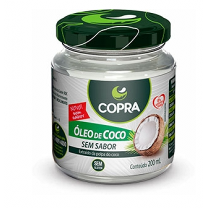 COPRA OLEO COCO S/SABOR 200ML