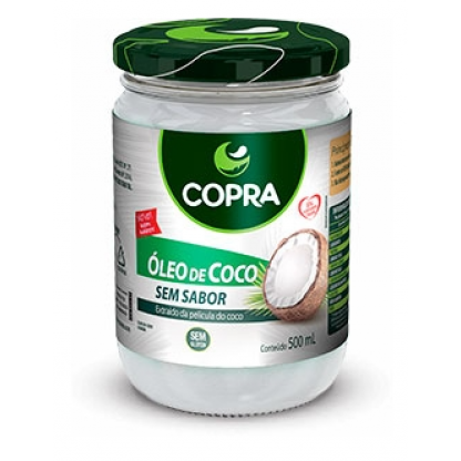 COPRA OLEO COCO S/SABOR 500ML