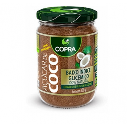 COPRA ACUCAR DE COCO POTE 350GR
