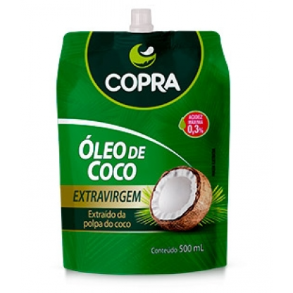 COPRA OLEO COCO EX.VIRGEM SACHE 500ML