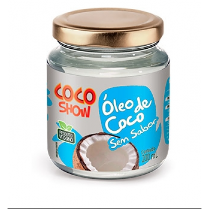 COPRA OLEO COCO S/SABOR COCO SHOW 200ML