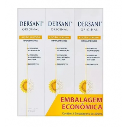DERSANI 200 ML KIT C/3 FRASCOS