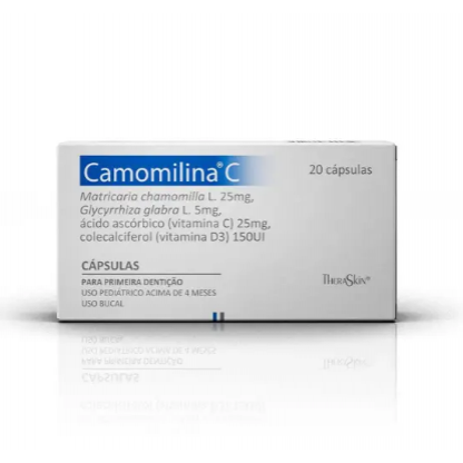 CAMOMILINA C 20 CAPS.