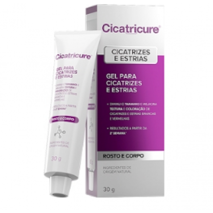 CICATRICURE GEL CICATRIZES/ESTRIAS 30GR