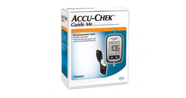 ACCU-CHEK GUIDE ME KIT MEDIDOR+10 TIRAS