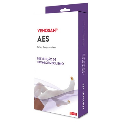 VENOSAN AES AGH 18MMHG P PE AB BRANCA