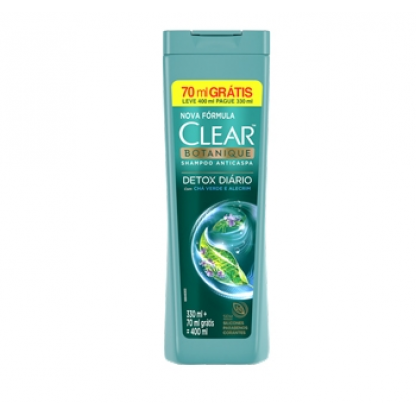 SH CLEAR A.CASPA L400ML P330ML DETOX DIA