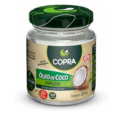 COPRA OLEO COCO VIRGEM 200ML