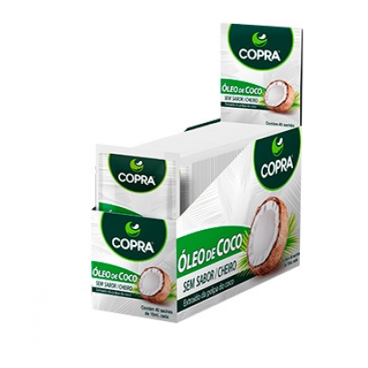 COPRA OLEO COCO S/SABOR SACHE 40X15ML