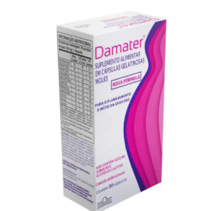 DAMATER 30 CAPS.