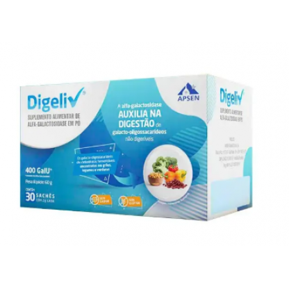 DIGELIV 400 FCC 30 SACHES 2 GR.