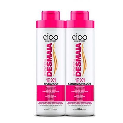 KIT EICO 1SH+1COND 800ML DESLIZA FIOS