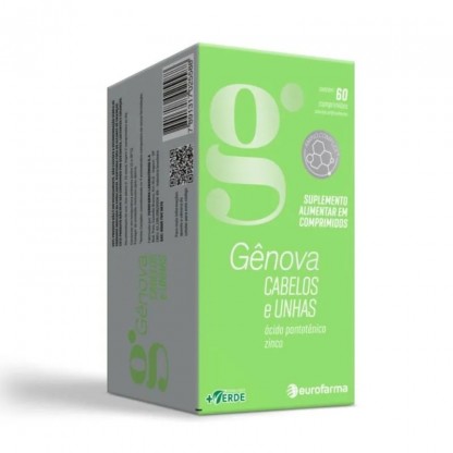 GENOVA CABELOS E UNHAS 60 COMP