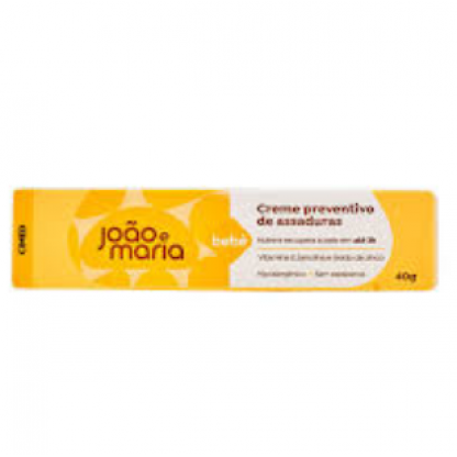 JOAO E MARIA CREME DE ASSADURAS 40G