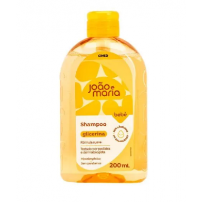 JOAO E MARIA SH BABY GLICERINA 200ML