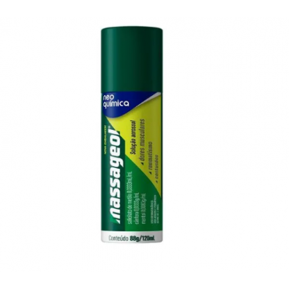 MASSAGEOL AEROSOL 120 ML (NEO QUIM)