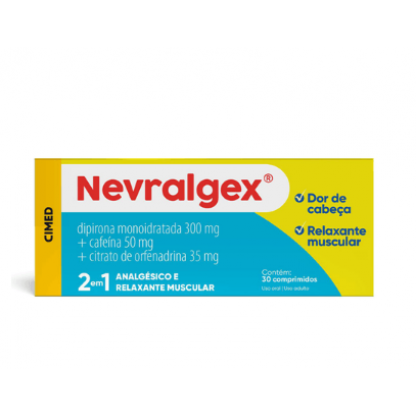 NEVRALGEX 30 COMP