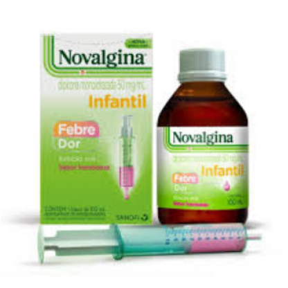 NOVALGINA SOL ORAL 100 ML