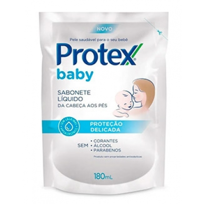 SAB PROTEX LIQ  REFIL BABY P.DELIC 180ML
