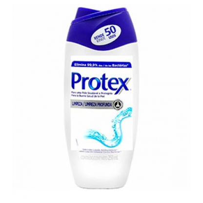 SAB PROTEX LIQ  LIMPEZA PROFUNDA 250ML