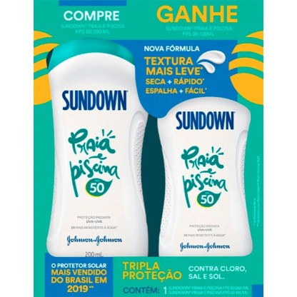 PROT SOLAR SUNDOWN FPS50 200ML+120ML