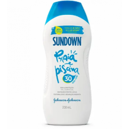 PROT SOLAR SUNDOWN FPS30 200ML 