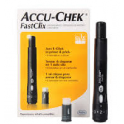 ACCU-CHEK LANCETADOR SOFTCLIX