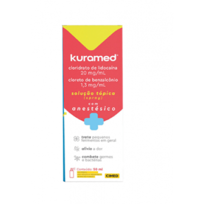 KURAMED SPRAY C/ANESTESICO 50ML