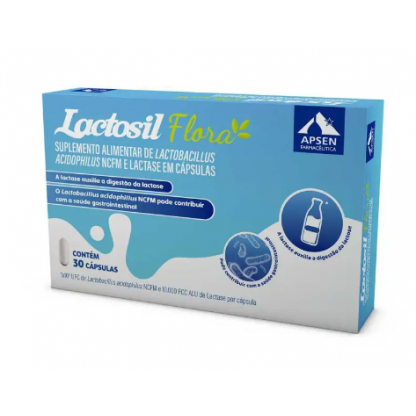 LACTOSIL FLORA 30 CAPS