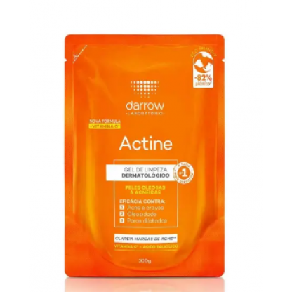 ACTINE GEL DE LIMPEZA 300G REFIL