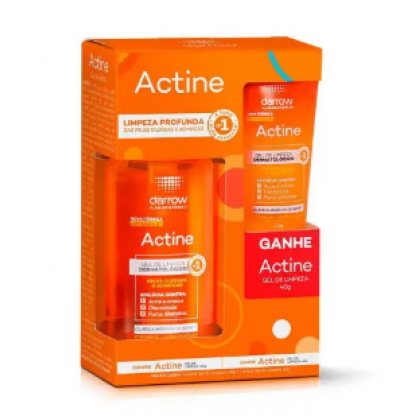 ACTINE GEL DE LIMPEZA 140G+40G KIT