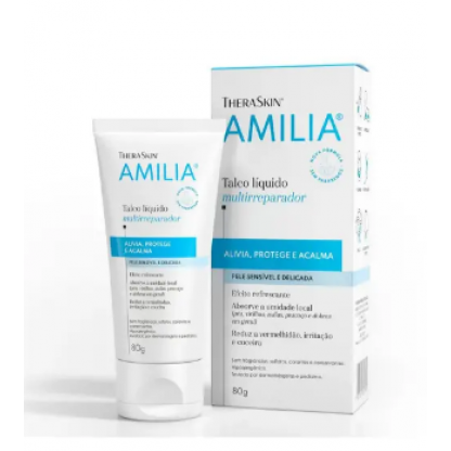 AMILIA TALCO LIQ 80G