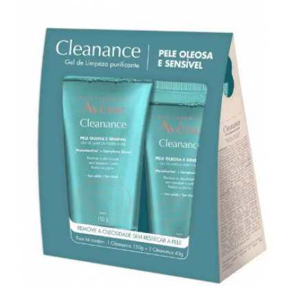 CLEANANCE GEL LIMP PURIF 150G+40G KIT