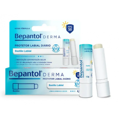 BEPANTOL DERMA PROT LABIAL FPS50 4.5G