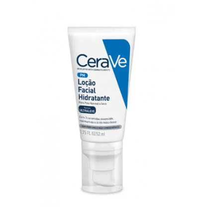 CERAVE LOCAO FACIAL HIDRA 52 ML