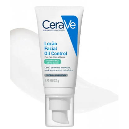 CERAVE LOCAO FACIAL OIL CONTROL 52GR