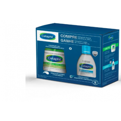 CETAPHIL CR 453G+LOCAO LIMP 120ML
