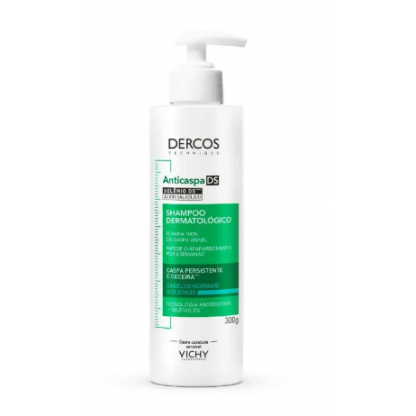 VICHY DERCOS SH ANTICASPA NORMAIS 300G