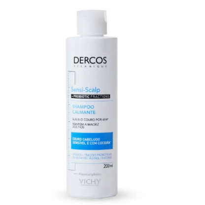 VICHY DERCOS SENSI-SCALP SHAMPOO 200ML