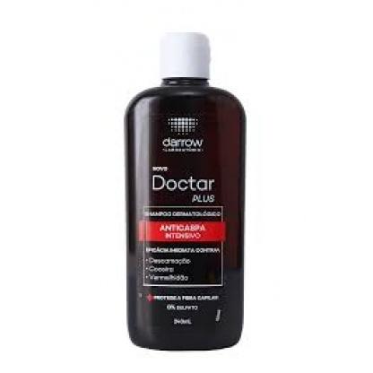 DOCTAR PLUS SH ANTI CASPA INTENS 240ML
