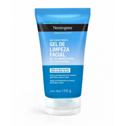 NEUTROGENA DEEP CLEAN GEL LIMP FAC 150G