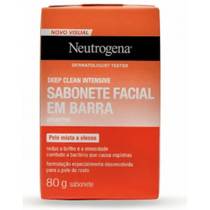 NEUTROGENA DEEP CLEAN SAB FACIAL 80G